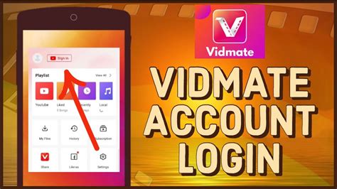 vidmate login app|vidmate cash log in.